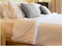 Ganesh Mills | Oxford Super Blend Oxford Dormi Bene - Luxury Bed Sheets | Polyester/Modal - All Sizes 