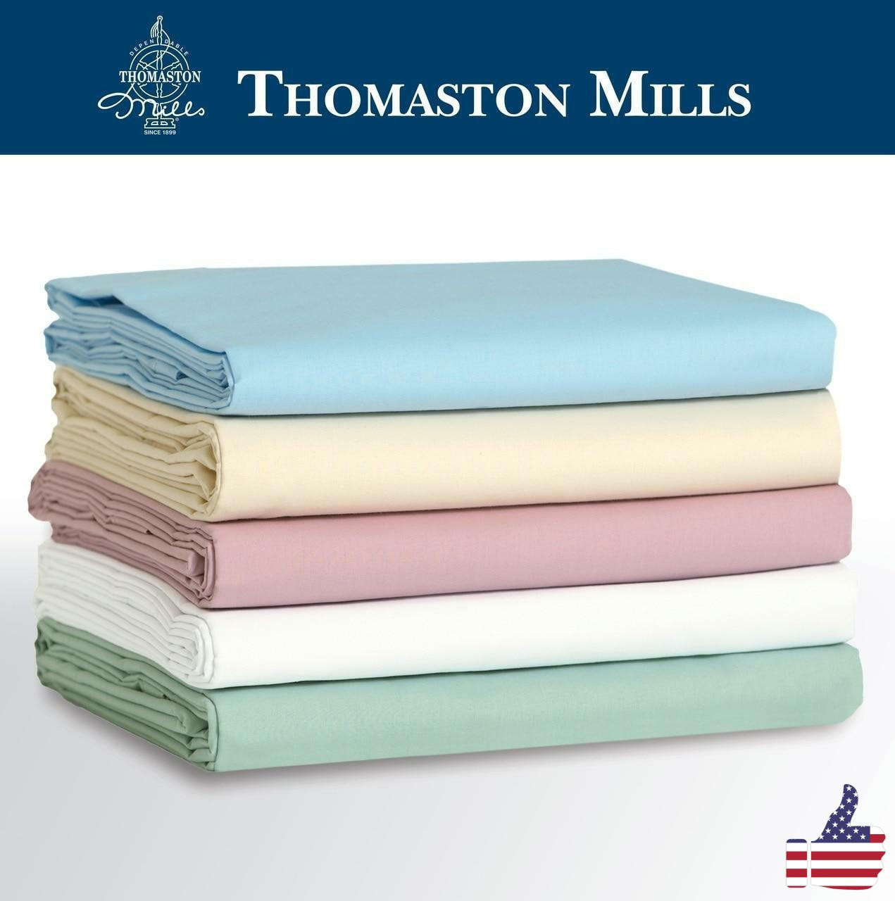 THOMASTON MILLS Thomaston Mills T180 - All Colors & Fitted Sizes 