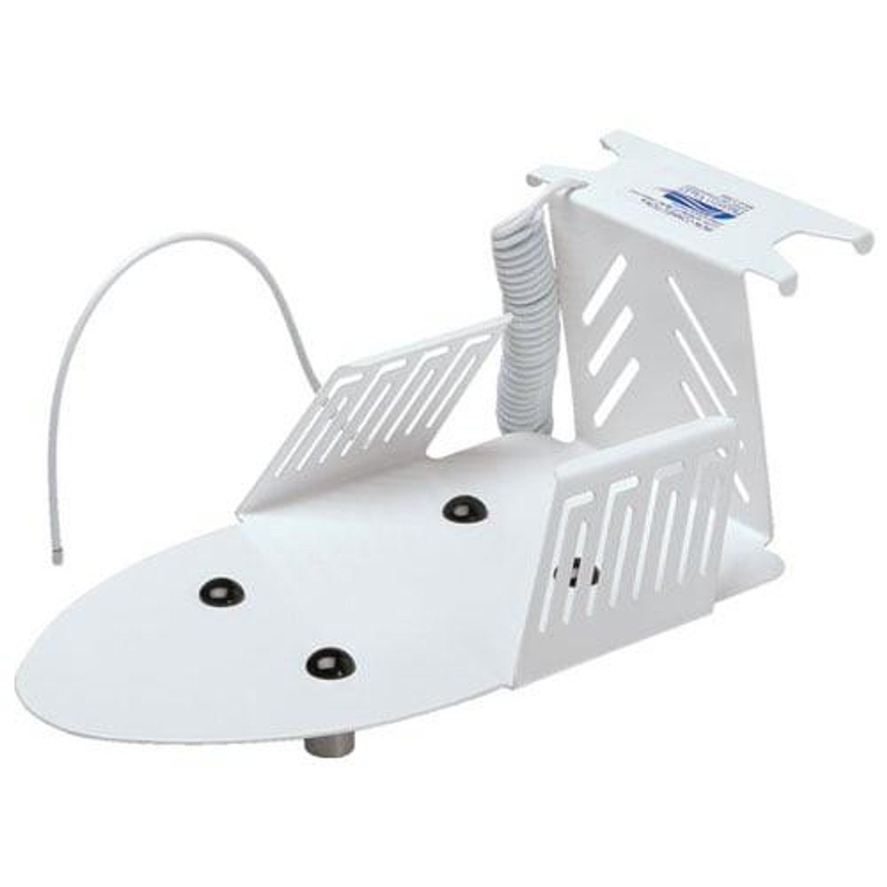 Hospitality 1 Source Pressto Valet Iron Connection | White | Case of 24 