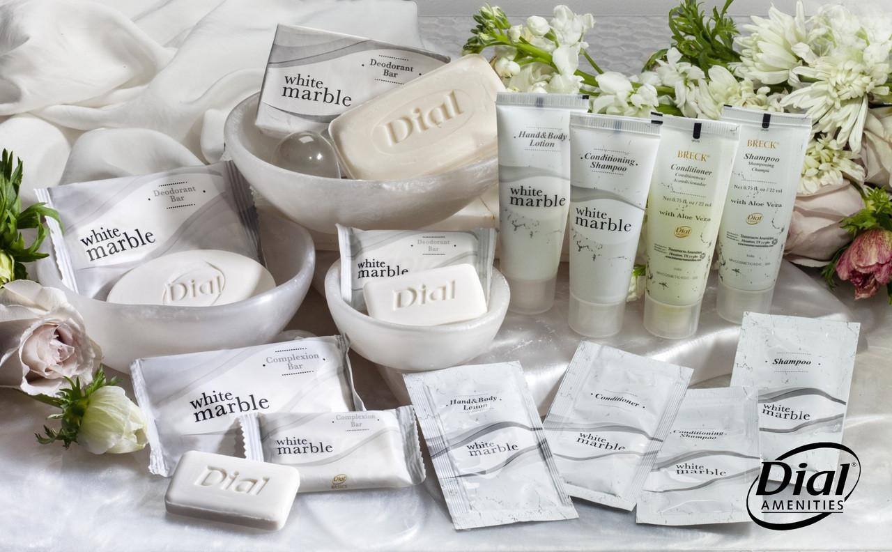 TMA Dial | White Marble® Hotel Amenities 