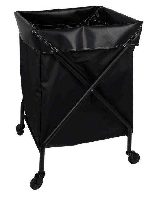 Laundry Hamper; X-Fame with Black Vinyl Bag