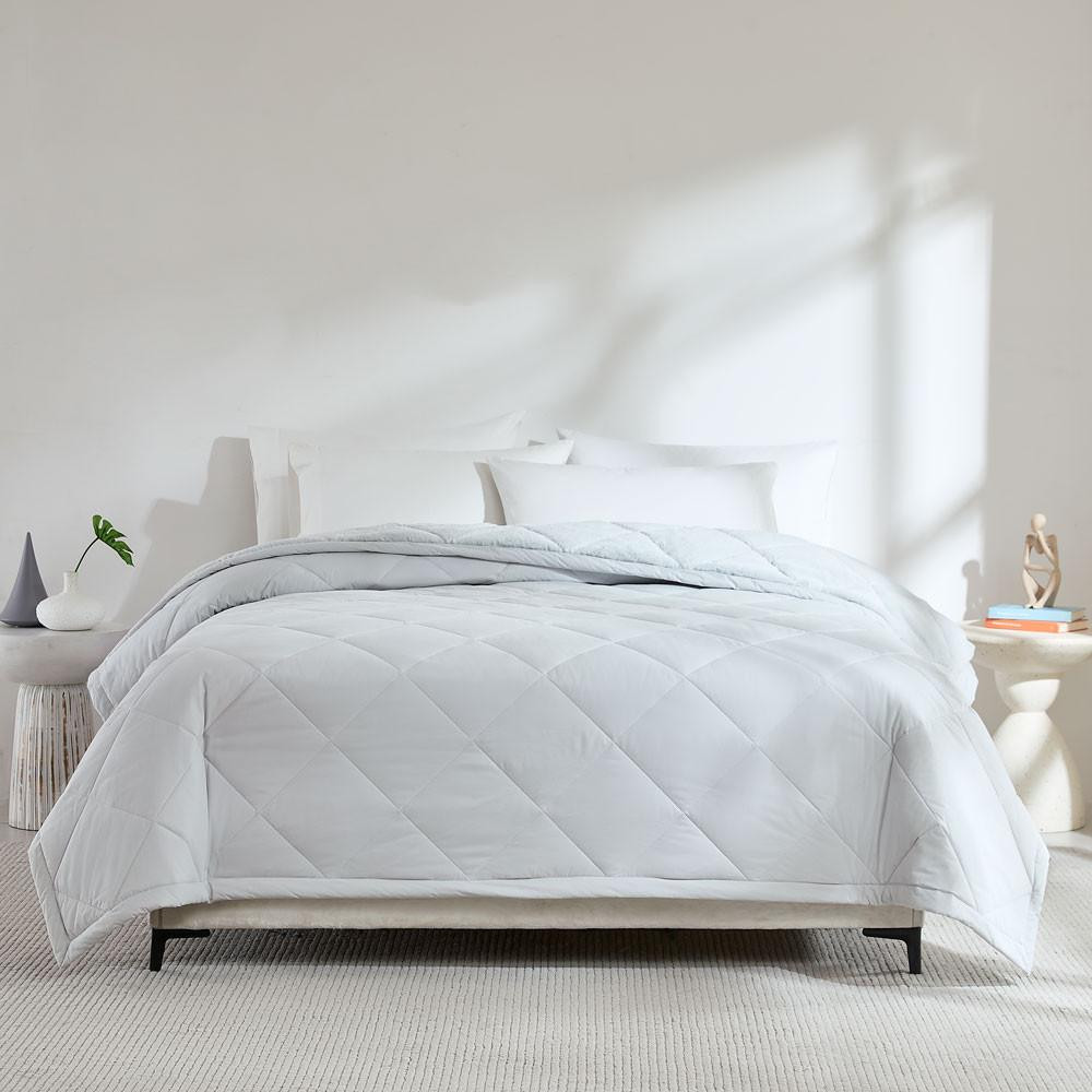 DOWNLITE Cloud Top PrimaLoft Plush Blankets & Throws by DOWNLITE 