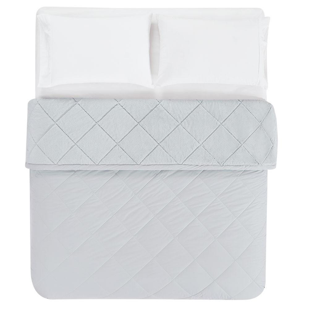 DOWNLITE Cloud Top PrimaLoft Plush Blankets & Throws by DOWNLITE 