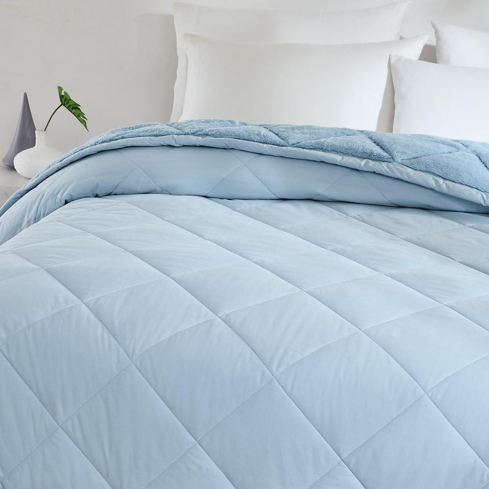 DOWNLITE Cloud Top PrimaLoft Plush Blankets & Throws by DOWNLITE 