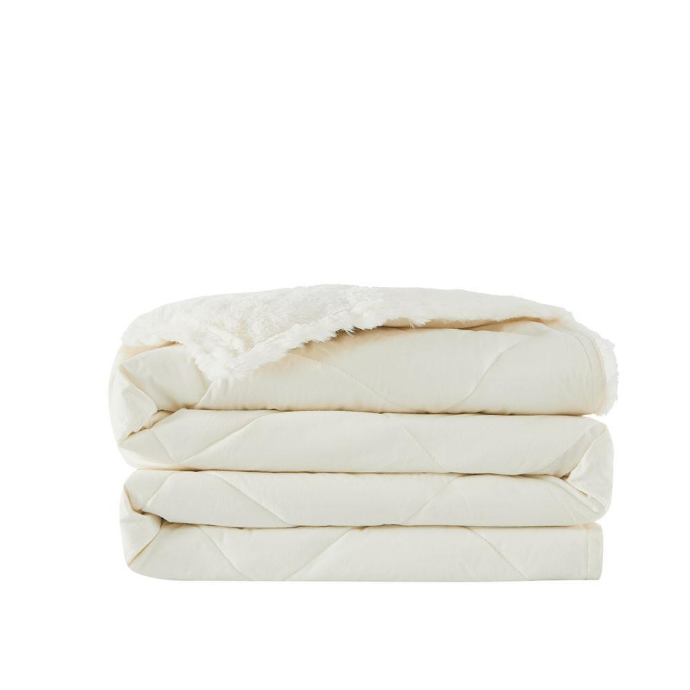 DOWNLITE Cloud Top PrimaLoft Plush Blankets & Throws by DOWNLITE 