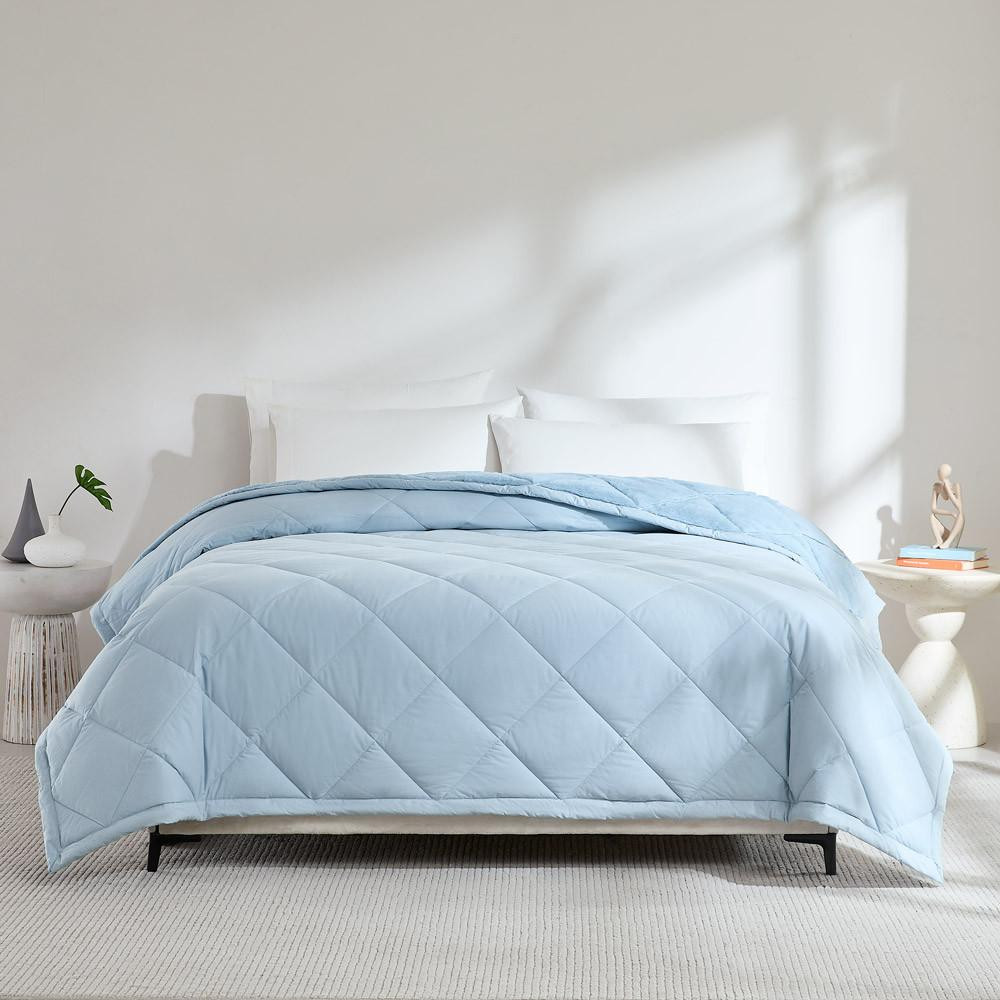 DOWNLITE Cloud Top PrimaLoft Plush Blankets & Throws by DOWNLITE 