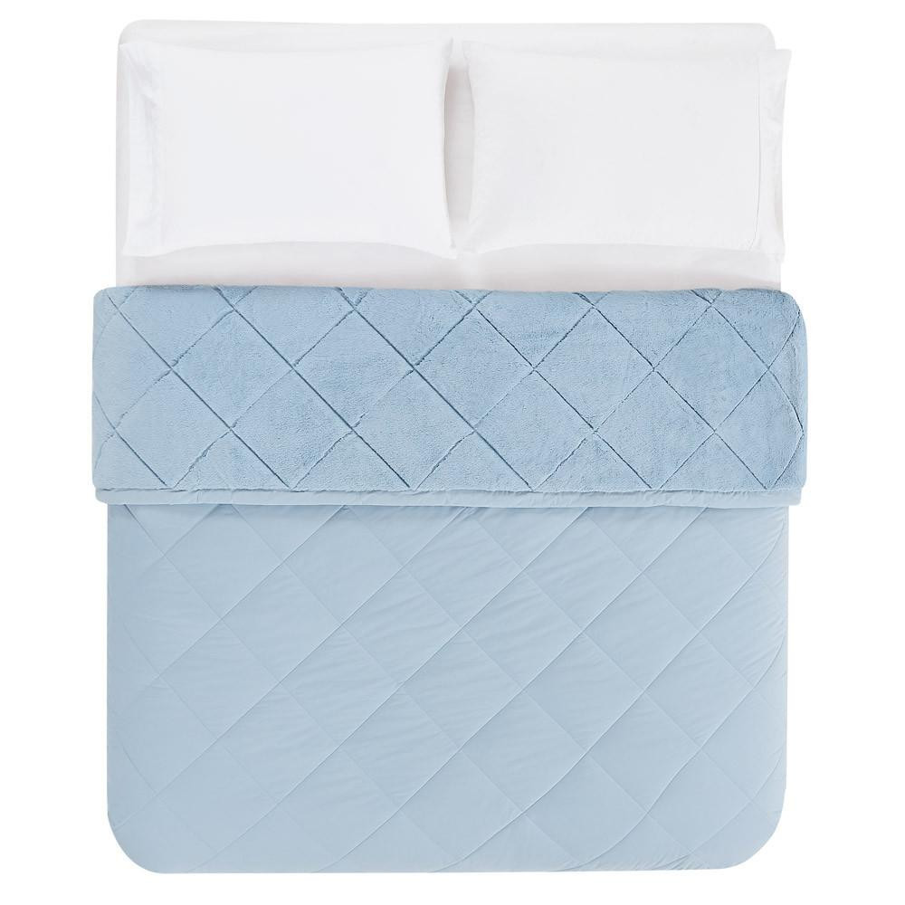 DOWNLITE Cloud Top PrimaLoft Plush Blankets & Throws by DOWNLITE 