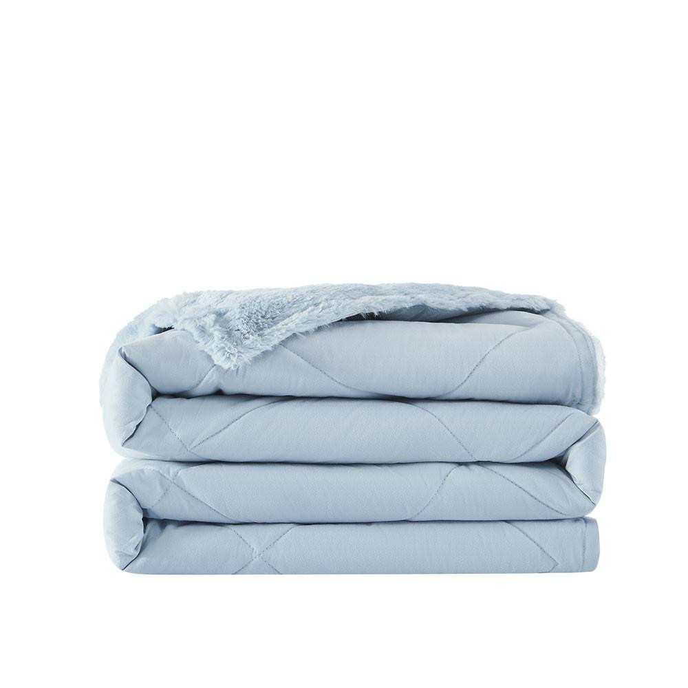 DOWNLITE Cloud Top PrimaLoft Plush Blankets & Throws by DOWNLITE 