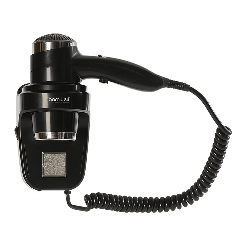 Roomwell UK Hair Dryer, 1600 Watt, Wall Mount, , 2 + 1-Year Extended Warranty