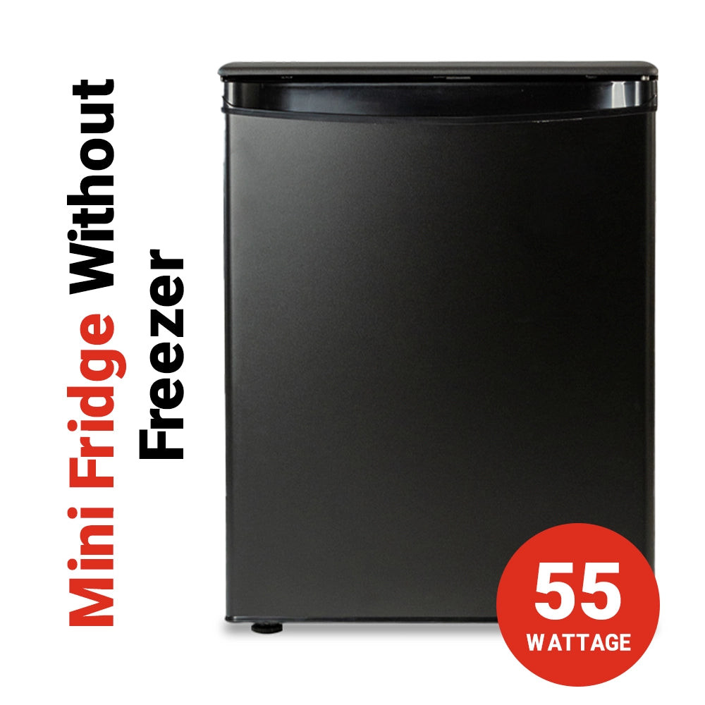 Roomwell UK Hotel Mini Refrigerator Without Freezer, 2.6 Cu. Ft