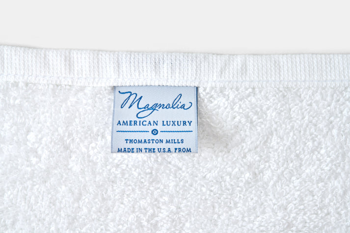 Magnolia 100% Cotton By 1899 Thomaston Mills Combed Extra-Long Staple American - White Color And All Sizes!