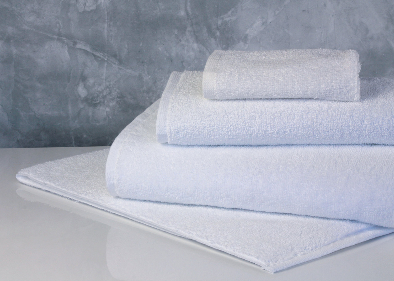 1888 Mills supplier gallery image - Crown Touch Full Terry - 1888_true_comfort_wht_01
