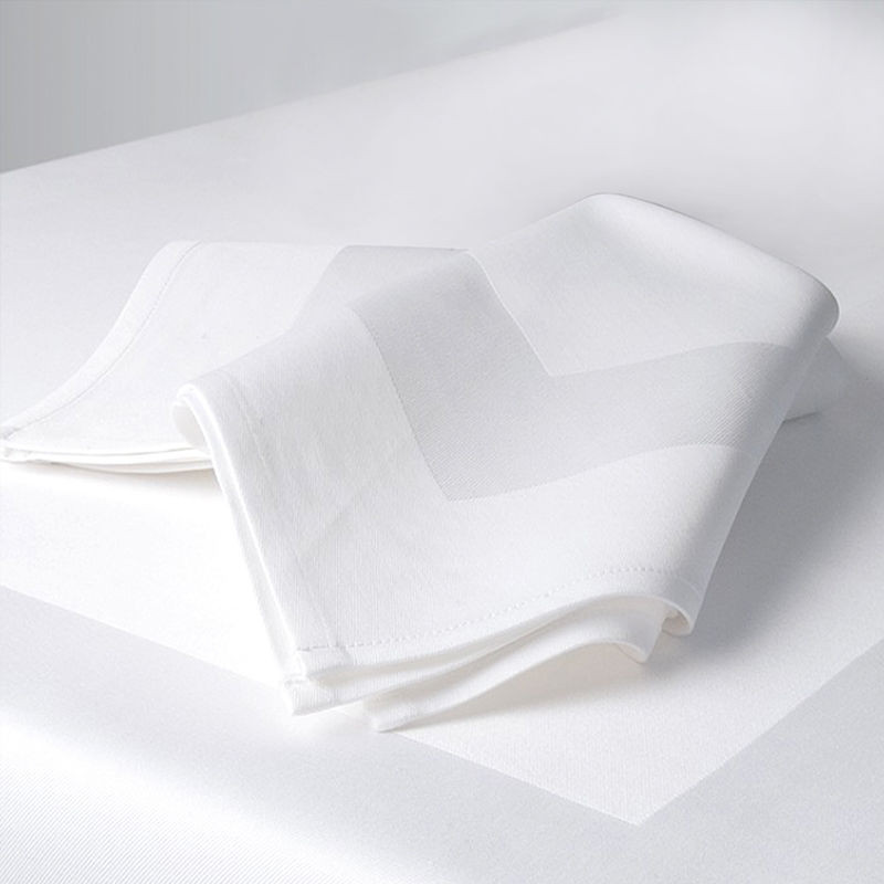 Ganesh supplier image - OXFORD SATIN BAND TABLE LINEN - parent product photo