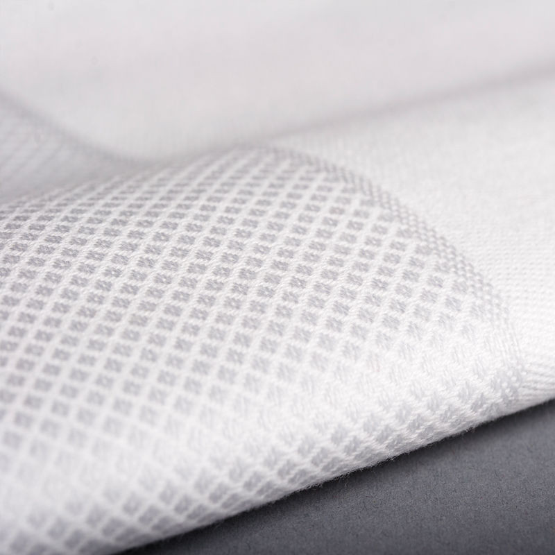 Ganesh supplier image - OXFORD SATIN BAND DAMASK TABLE LINEN - parent product photo