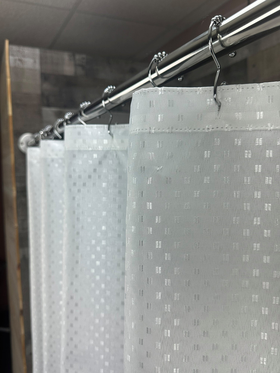 Kartri Dobbie Shower Curtain manufacturer image 2