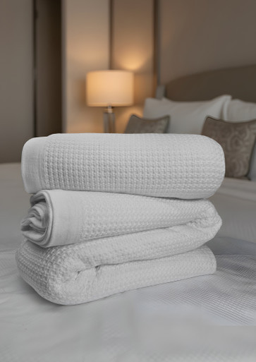 Ganesh Mills | Oxford Capri Microcheck Blankets