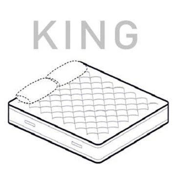 Ganesh supplier image - OXFORD MICRO SUPERBLEND BED LINEN * NEW - B6453-KF