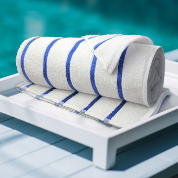 Ganesh supplier image - PT_Oxford Nautique Stripe Towel - parent product photo