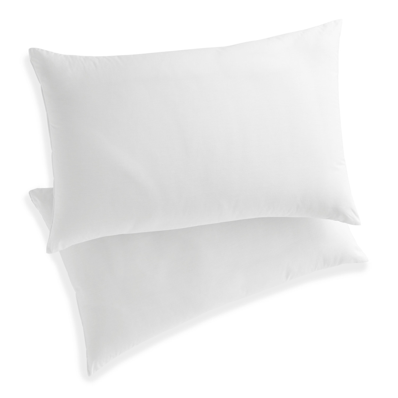 Representative The Clean Essentials Micro Cluster pillow photo, shared across sizes. See this listing for size and case quantity; the two pillows pictured do not indicate case quantity.