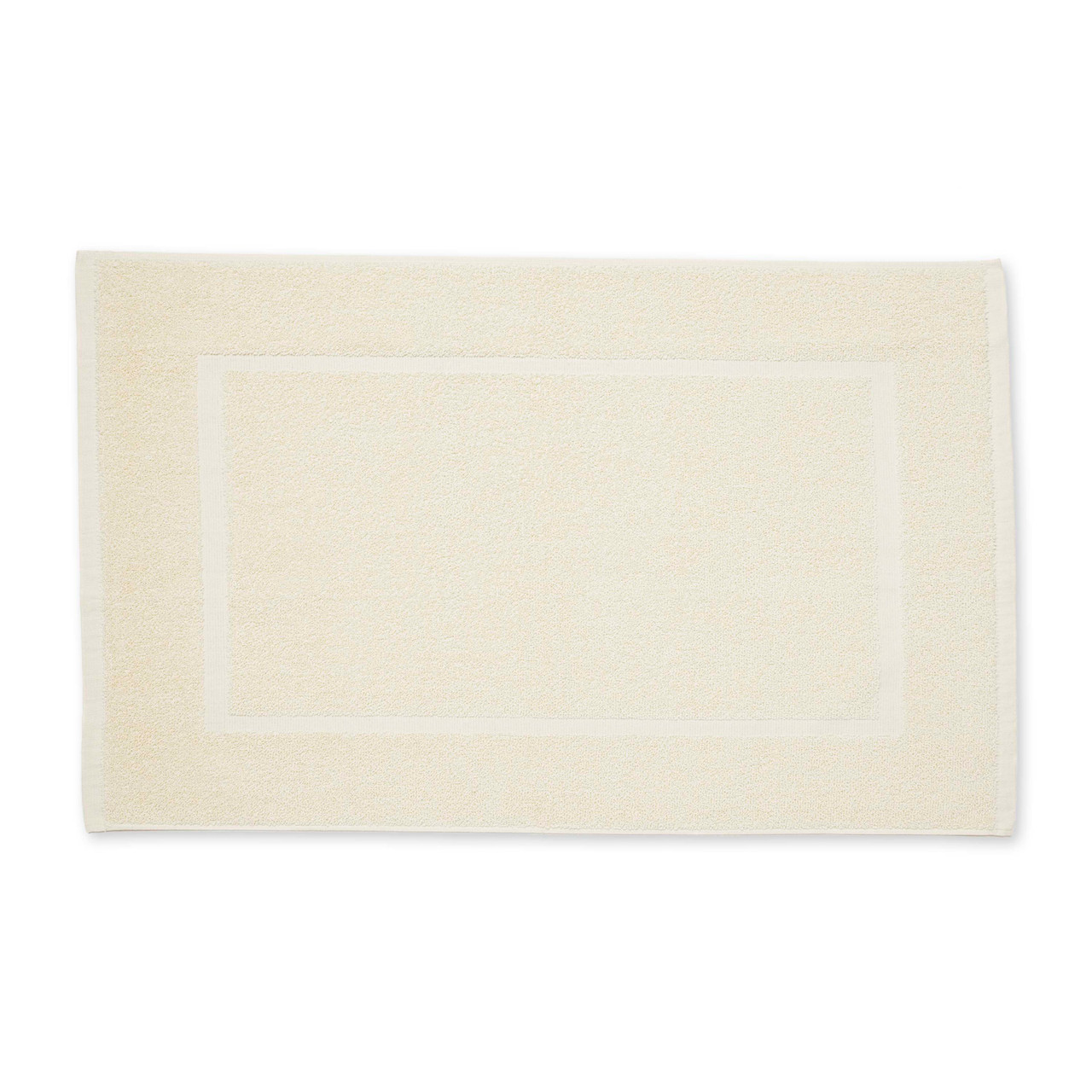 WestPoint Bath Mat - Brentwood 1" Single Frame - T8324 - Ecru | Case of 12 | 7135333