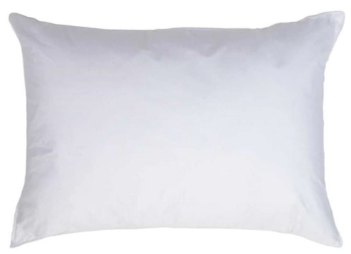 Representative WestPoint manufacturer image for Brentwood Plus pillow. See this listing for the exact size and case quantity.