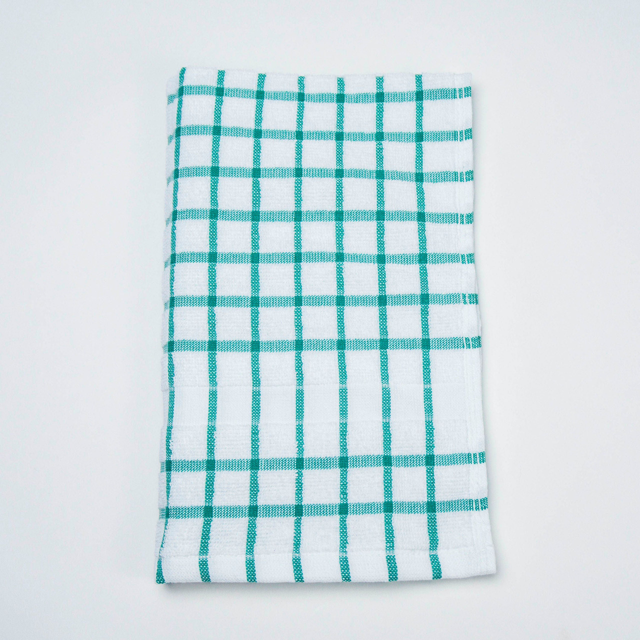 Representative Martex Kitchen Green Windowpane dishcloth photo. See this listing for size and case quantity.
