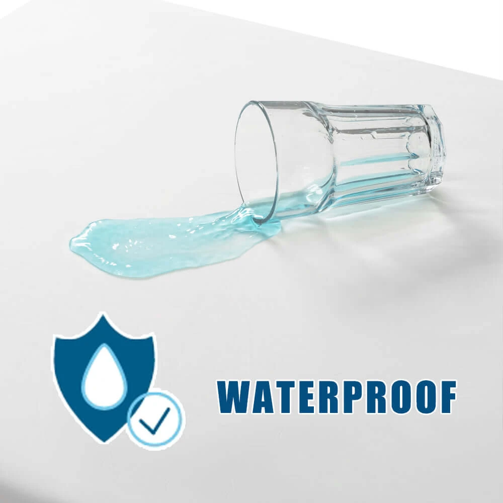 6-gauge vinyl zippered encasement, product view