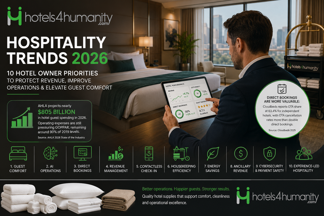 Hospitality Trends Every Hotel Owner Should Know (2026)
