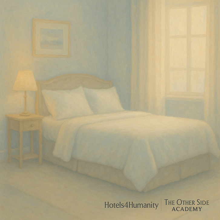 Hotel Bed Sheets | Providing Comfort & Dignity with Hotels4Humanity