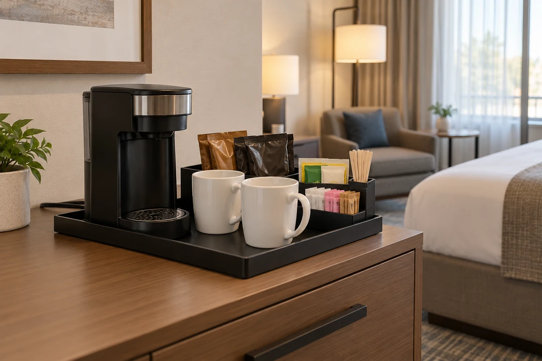Hotel Coffee Maker Buying Guide for Guest Rooms