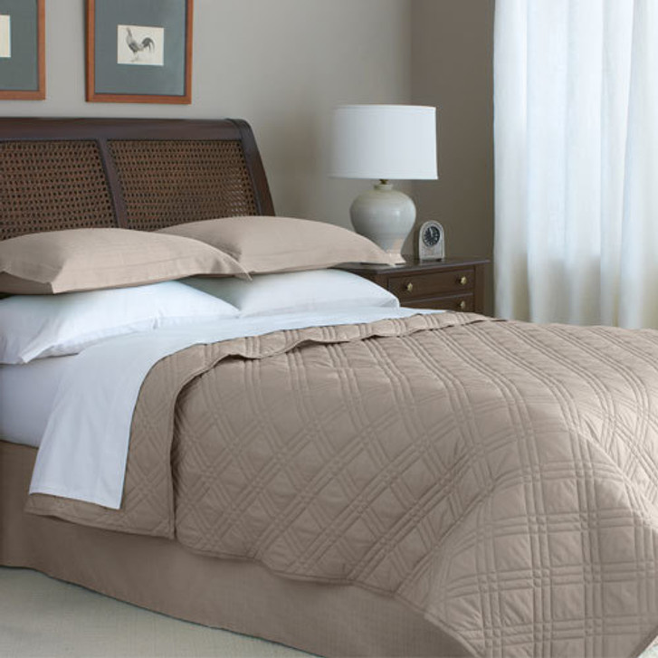 Coverlets as the essential focal point