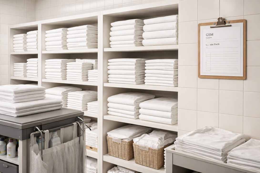 Hotel Towel Buying Guide: GSM, Cotton, and Case Packs