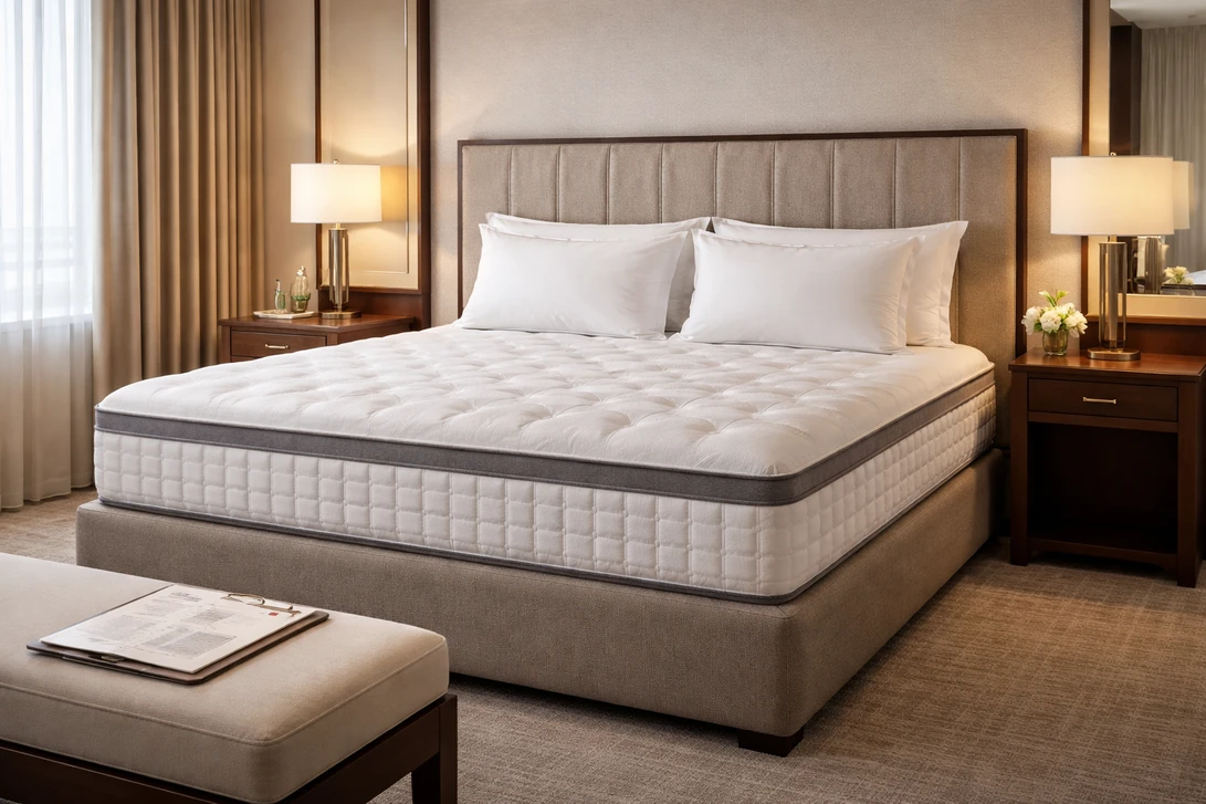 What Mattresses Do Hotels Use? A Commercial Buying Guide