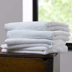 Organic Towels for Hotels WestPoint Hospitality Martex Green - Main Image
