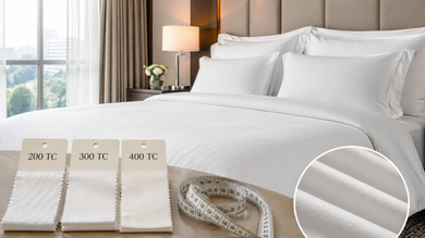 What Thread Count Is Best for Hotel Sheets? Complete Guide