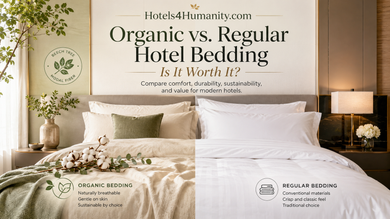 Organic vs Regular Hotel Bedding: Is It Worth It?