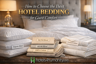 How to Choose the Best Hotel Bedding for Guest Comfort