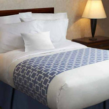 Luxury Hotel Bed Scarves at Hotels for Humanity 