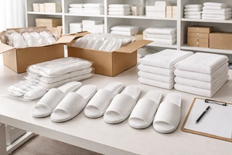Disposable vs. Reusable Hotel Slippers: A Bulk Purchasing Guide