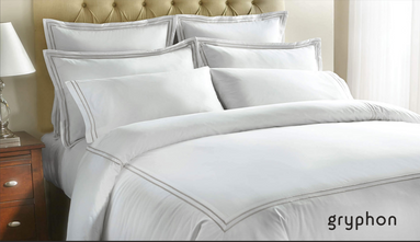 ​Gryphon Sheets, Bedding, Bath Collection