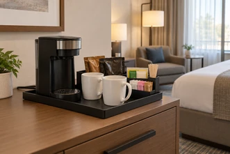 Hotel Coffee Maker Buying Guide for Guest Rooms