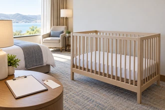 Hotel Crib Buying and Inspection Checklist for Operators