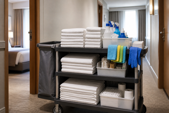 Hotel Housekeeping Supplies List: Everything You Need