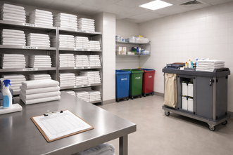 Hotel Laundry Supplies Checklist for Housekeeping Teams