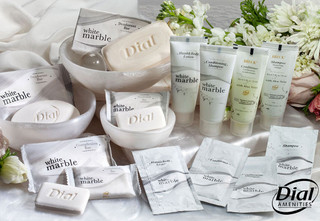 Transmacro Dial® Restore Hotel Shampoo & Toiletries in Bulk | Hotels4Humanity