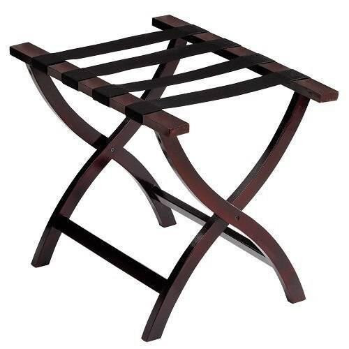 Prestige Wooden Luggage Rack | Durable Hardwood Design