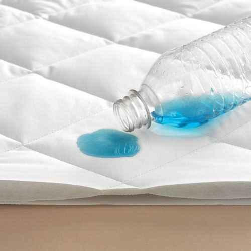 Bargoose Baby - Waterproof Quilted Mattress Pad | Fitted | Crib | 28x52x6