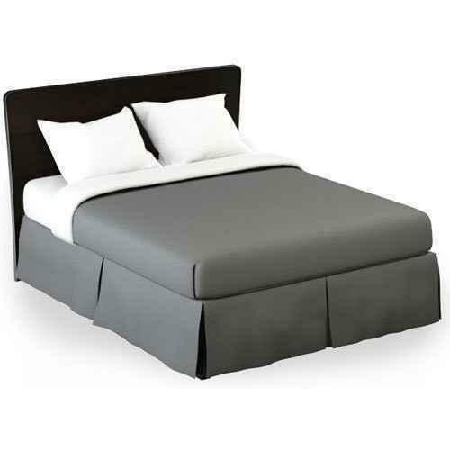 WestPoint/Martex Westpoint or Martex Rx or Bed Skirt or Solid Silver or Pack Of 12