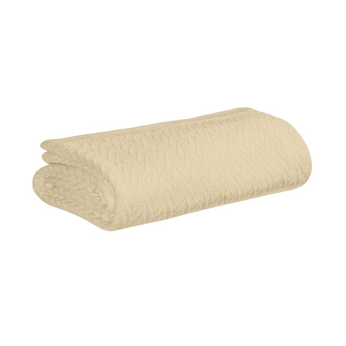 1888 Mills supplier image - Magnificence Thermal Blanket - Linen - parent product photo