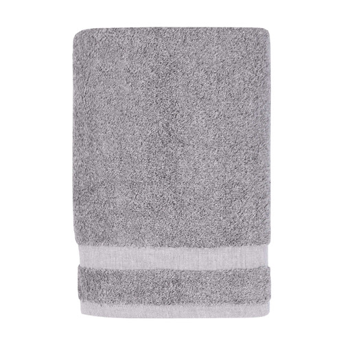 1888 Mills supplier gallery image - Fibertone Cam Border Terry Collection - bt_overhead-grey
